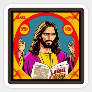 The Gospel Of Jesus Music Vol. 1 Sticker